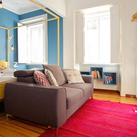 ליסבון Colourful Alfama Apartment מראה חיצוני תמונה