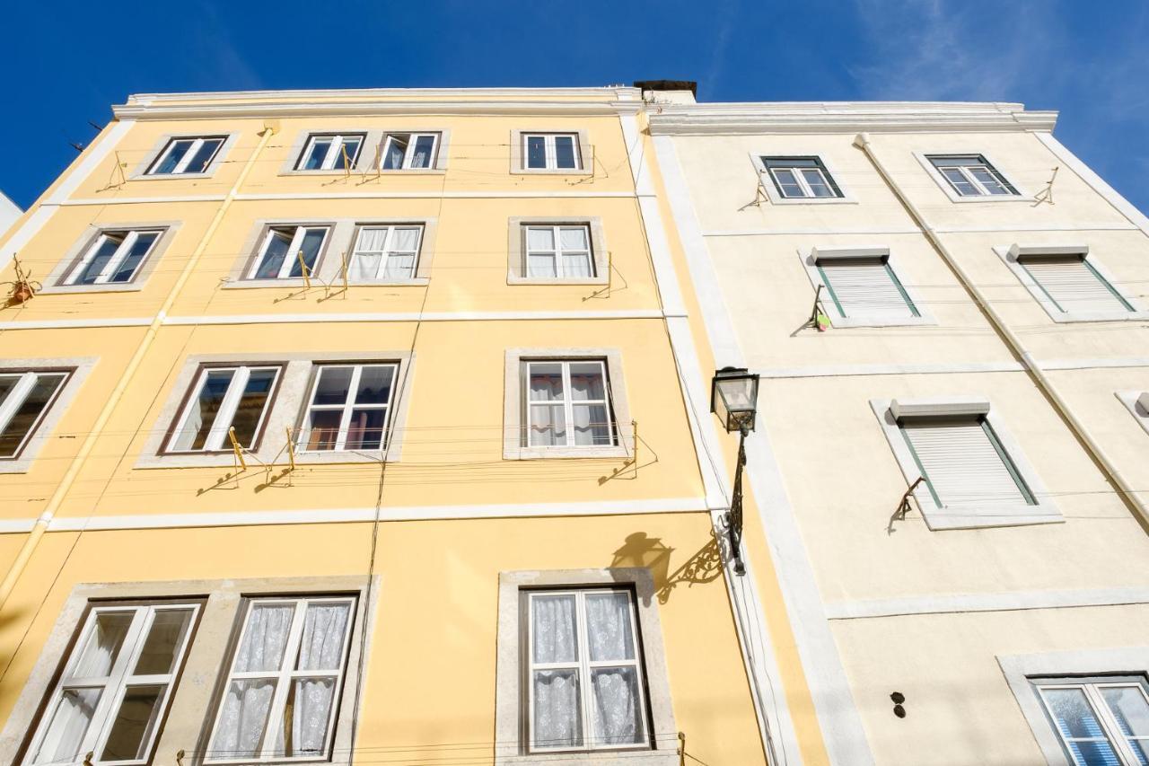 ליסבון Colourful Alfama Apartment מראה חיצוני תמונה