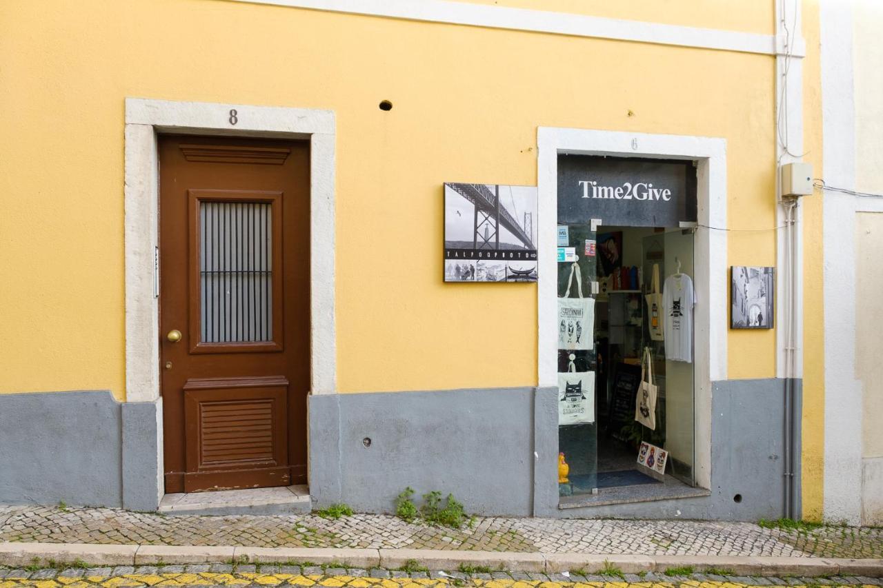 ליסבון Colourful Alfama Apartment מראה חיצוני תמונה