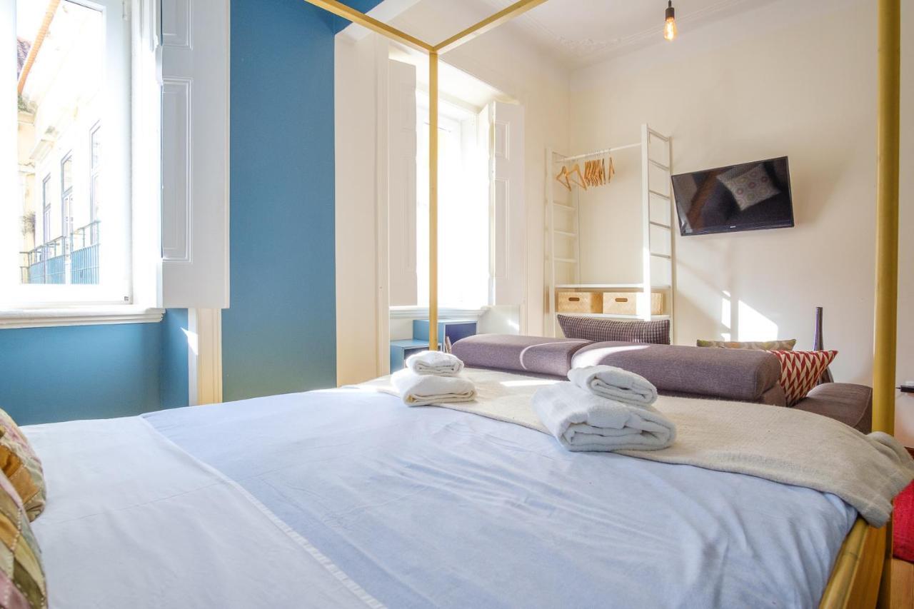 ליסבון Colourful Alfama Apartment מראה חיצוני תמונה