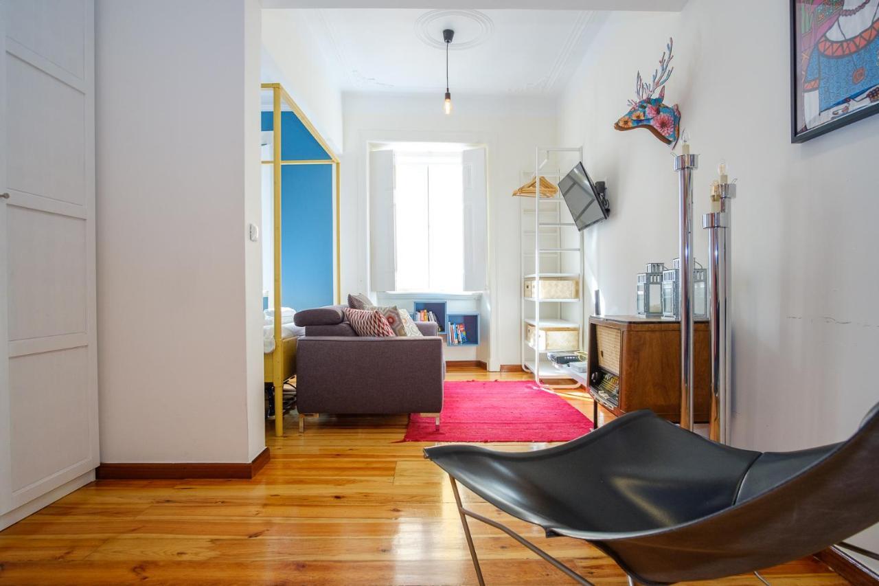 ליסבון Colourful Alfama Apartment מראה חיצוני תמונה