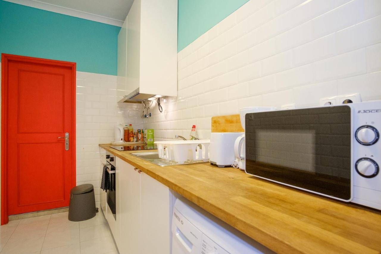 ליסבון Colourful Alfama Apartment מראה חיצוני תמונה