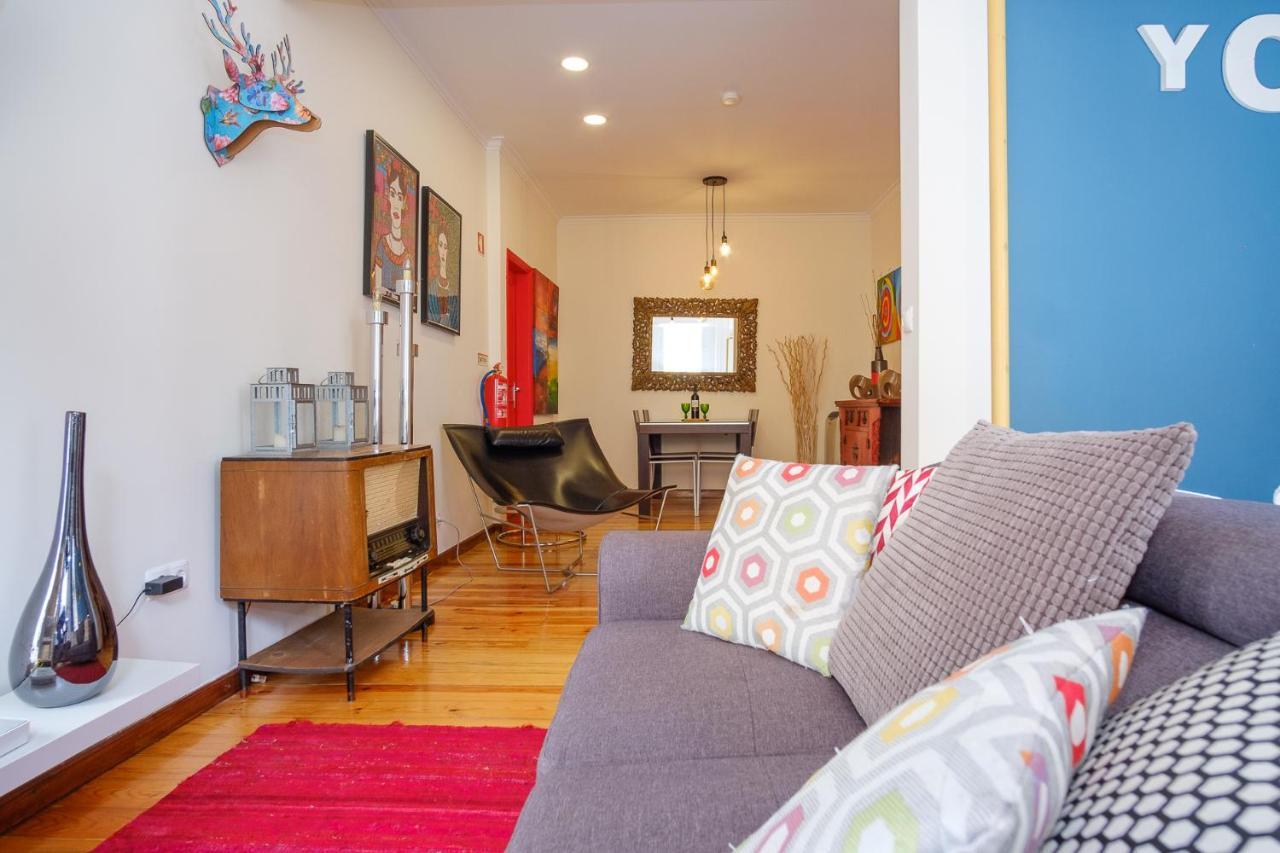 ליסבון Colourful Alfama Apartment מראה חיצוני תמונה