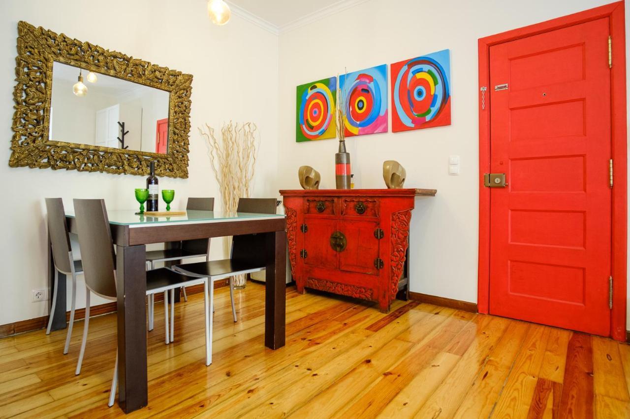 ליסבון Colourful Alfama Apartment מראה חיצוני תמונה